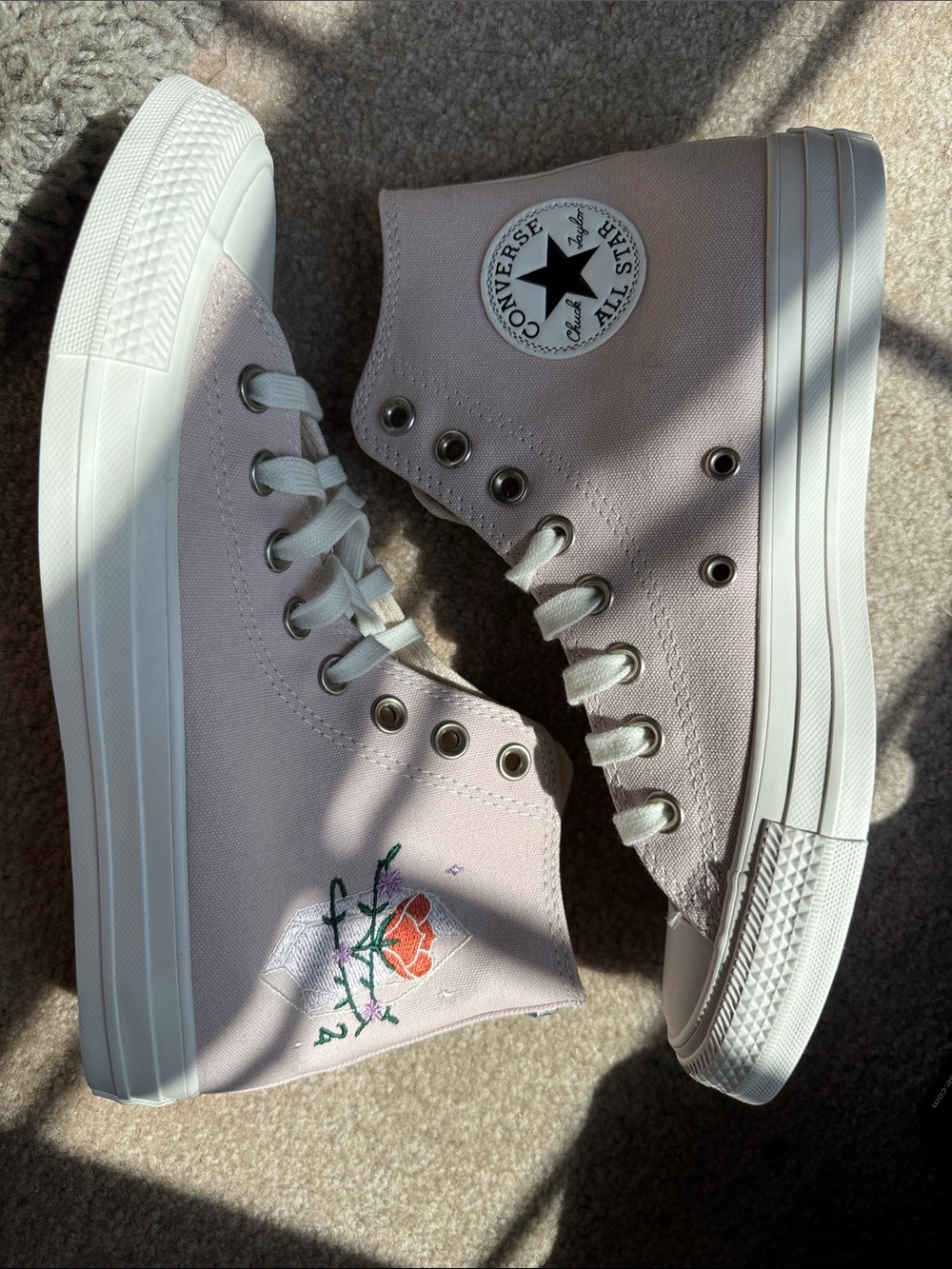 Converse Chuck Taylor All Star Embroidered Crystals